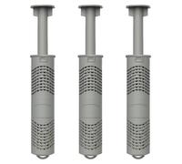 KINDLUME, 3 filtros minerales para spa, cartuchos de filtro para jacuzzis, cartuchos de plata, filtros minerales, filtración duradera para agua cristalina, ideales para jacuzzis
