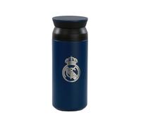 Safta Vaso termo Real Madrid 3ª equipación 24/25 - Acero inoxidable, doble aislamiento, 350 ml