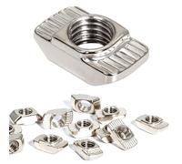 KINETOX 90 piezas Tuercas de T-Ranura M6 Rosca 10mm Tuerca Martillo