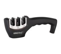 King hoff 1116 afiladora de cuchillos, color negro