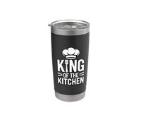 King Of The Kitchen Vaso térmico de acero inoxidable de doble pared