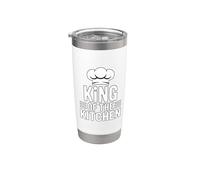 King Of The Kitchen Vaso térmico de acero inoxidable de doble pared
