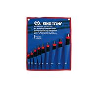 King Tony 1009GPN - Juego de 9 punzones de aleación de acero