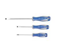 King tony 14220303r - destornillador de cabeza plana, 3 x 0,5 mm