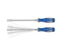 King Tony 145307 - Destornillador ramas flexibles 9.7 mm