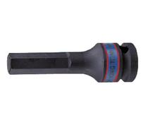 King tony 401513m - llave de vaso de impacto (acero al cromo molibdeno