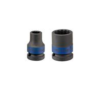 King tony 453013m - 12 puntos dados de impacto de 13 mm de 1/2 pulgada