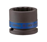 King Tony 453019M - 12 puntos dados de impacto de 19 mm de 1/2 pulgadas