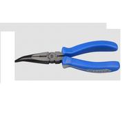 King tony 6331-06 - clip de la mitad doblada mordazas redondas, 163 mm