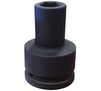 king tony 95A524M Impact Socket Caterpillar 1-1/2"Drive 24 mm Metric