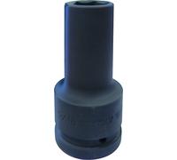 KING TONY 95b542s - Vaso Impacto 1 - 1/2 "Caterpillar Pulgada, 1 - 5/16"
