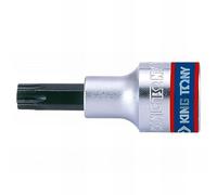 King Tony - Blister de vidrio de 3/8" punta TORX T45 para profesionales y manitas, ideal para bricolaje fiable, construcción robusta