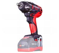 KING TONY DW401 M7 Llave de impacto 1/2" 813Nm 18V 5Ah (sin cargador y batería) para profesionales y aficionados al bricolaje, ideal para trabajos precisos y montaje, 18V