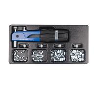 KING TONY: Herramienta para aplicar remaches, compatible con remaches de rosca M4-M8