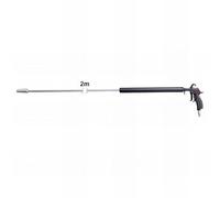 KING TONY JC680 - Pistola de aire extensible 2piezas de cartera, ideal para el uso diario práctico, Pistola de aire extensible 2piezas