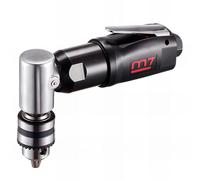 King Tony QE624 M7 - Mini Taladradora Angular Mandril Con Llave para Bricolaje y Profesionales, Construido para tareas de reparación e instalación