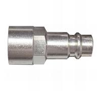 King Tony SY251F M7 - Juego de 2 brocas de Roscado Perforados 1/4 pulgadas 7,2 mm para exportación para bricolaje y profesionales, construido para reparación, instalación y tareas de taller, 7,2 mm
