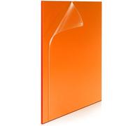 Kingdder Od6+ - Escudo de seguridad láser, lámina de protección láser de alta potencia para luz infrarroja y UV visible, 12 x 12 x 0.2 pulgadas (naranja, longitud de onda: 200-540 nm para luz