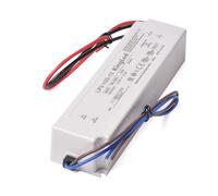 KingLed - MeanWell Fuente de alimentación Mean Well AC/DC LPV-100-12 100W DC 12V Resistente Al Agua IP67 Transformador Switching Mean Well para productos LED Serie LPV- cód. 0596