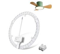 KINGYEENUO Módulo LED de 36 W con soporte magnético, módulo de anillo redondo Ø23 cm blanco natural 4000 K para lámparas de techo, lámparas de pared de repuesto de lámparas fluorescentes circulares, 1
