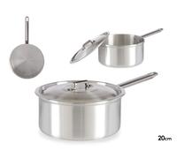 Kinvara Cazo de Aluminio con Tapa 20cm