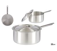 Kinvara Cazo de Aluminio con Tapa 22cm