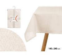 Kinvara Mantel de Poliéster 140x240cm Perla