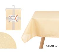 Kinvara Mantel de Poliéster Beige 140x180cm (Pack de 12)