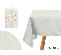 Kinvara Mantel de Poliéster Verde Palo 140x180cm