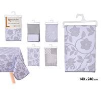 Kinvara Mantel Rectangular Surtido Colores Fríos 140x240cm Pack de 24
