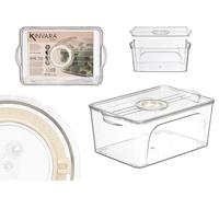 Kinvara Organizador Nevera Tapa Grd Aro Blanco