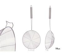 Kinvara Pala Escurridor Acero 19cm con Soporte