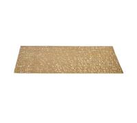 Kinvara Salvamantel Dorado Plástico (45 x 0,01 x 30 cm) (12 Unidades)
