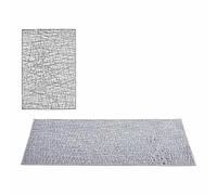 Kinvara Salvamantel Plateado Plástico (45 x 0,01 x 30 cm) (12 Unidades)