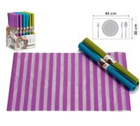 Kinvara Salvamantel Rayas Surtido Colores Vivos Pack de 72