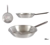 Kinvara Sartén de Aluminio con Mango 24cm Plata