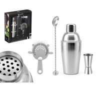 Kinvara Set Coctelera 6 Unidades Acero