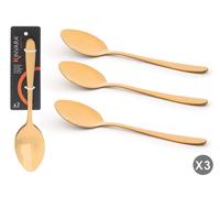Kinvara Set de 3 Cucharas Doradas