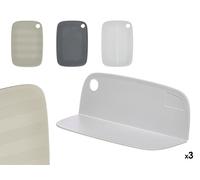 KINVARA Set de 3 Tablas de Cortar de Plástico Surtido en Colores