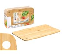 Kinvara Tabla de Corte de Bambú Beige (Pack de 24)