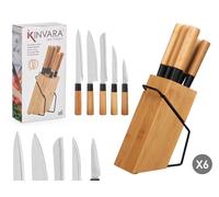Kinvara Tacoma 5 Cuchillos Bambú