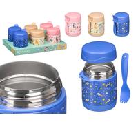 Kinvara Termo Comida Infantil Surtido 3 Colores 400ml