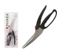 Kinvara Tijera para cortar con muelle, Negro