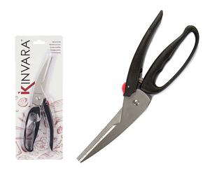 Kinvara Tijera para cortar con muelle, Negro