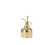 KIOALXZ Botella pulverizadora de Acero Inoxidable, Botella,Oro | pulverizador para plantas con mango liso, fácil de usar para plantas de interior, rociador para