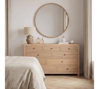 Kioto cómoda de madera maciza de araucaria