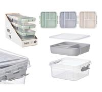 KIPIT Caja Multiuso Surtido 3 Colores Pack de 12