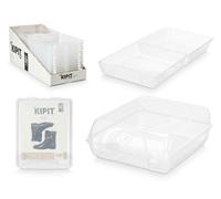 KIPIT Caja organizadora de botas transparente
