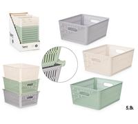 KIPIT Caja Soporte Extensible Med Surt 3 Col