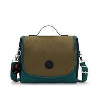 Kipling New KICHIROU Lunchbox Grande, Bolsas, Fundas, Black Khaki Bl (Negro)